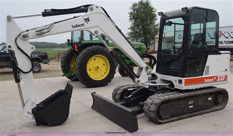 bobcat 337 mini excavator|bobcat 337 for sale craigslist.